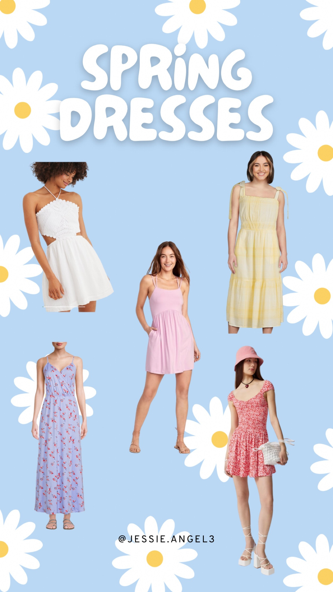 Spring Dresses

#LTKSeasonal #LTKFind #LTKstyletip