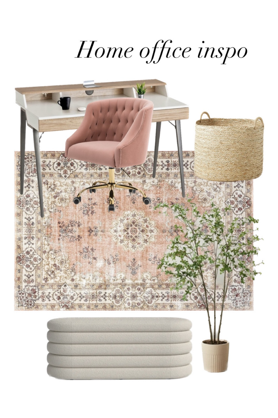Home office inspo 
Office decor
Girly office design
Home decor 

#LTKhome #LTKFind