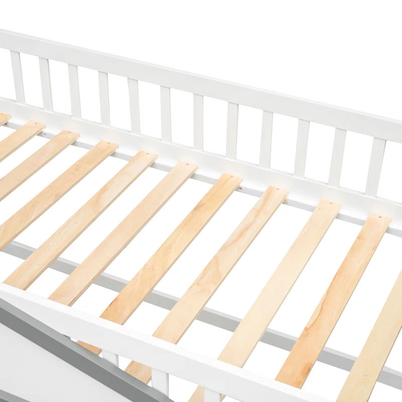 Gabriella-Frances Loft Bed by Harriet Bee | Wayfair North America