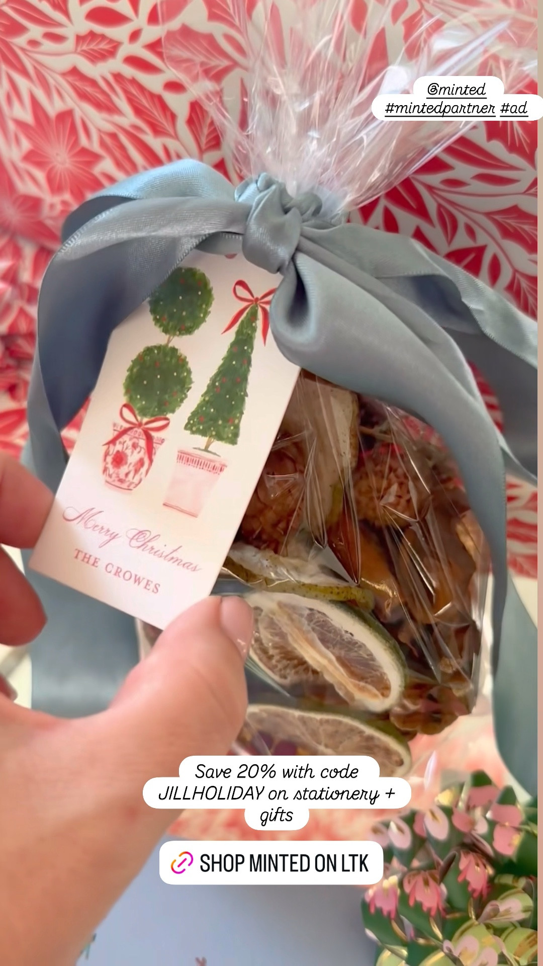 I’ve used Minted for our Christmas cards for years now, and honestly… it’s become one of my biggest holiday time-savers. ✨ What used to be something I’d put off is now SO easy — @Minted saves all of our addresses year-to-year and even prints them directly onto the envelopes. Bless. 🙌🏼
And it’s not just cards! Minted also has customizable gift tags (so cute!) plus beautiful wrapping paper and bows to make gifting feel fun again. It’s truly made the whole season easier and more enjoyable for me.
Use my code JILLHOLIDAY (all caps!) to save 20% on stationery and gifts. * exclusions apply
#ltkhome #ltksale #ad #minted 

#LTKGiftGuide #LTKHoliday #LTKmomlife