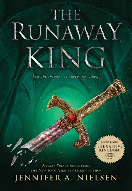 The Ascendance: The Runaway King (Paperback) | Walmart (US)