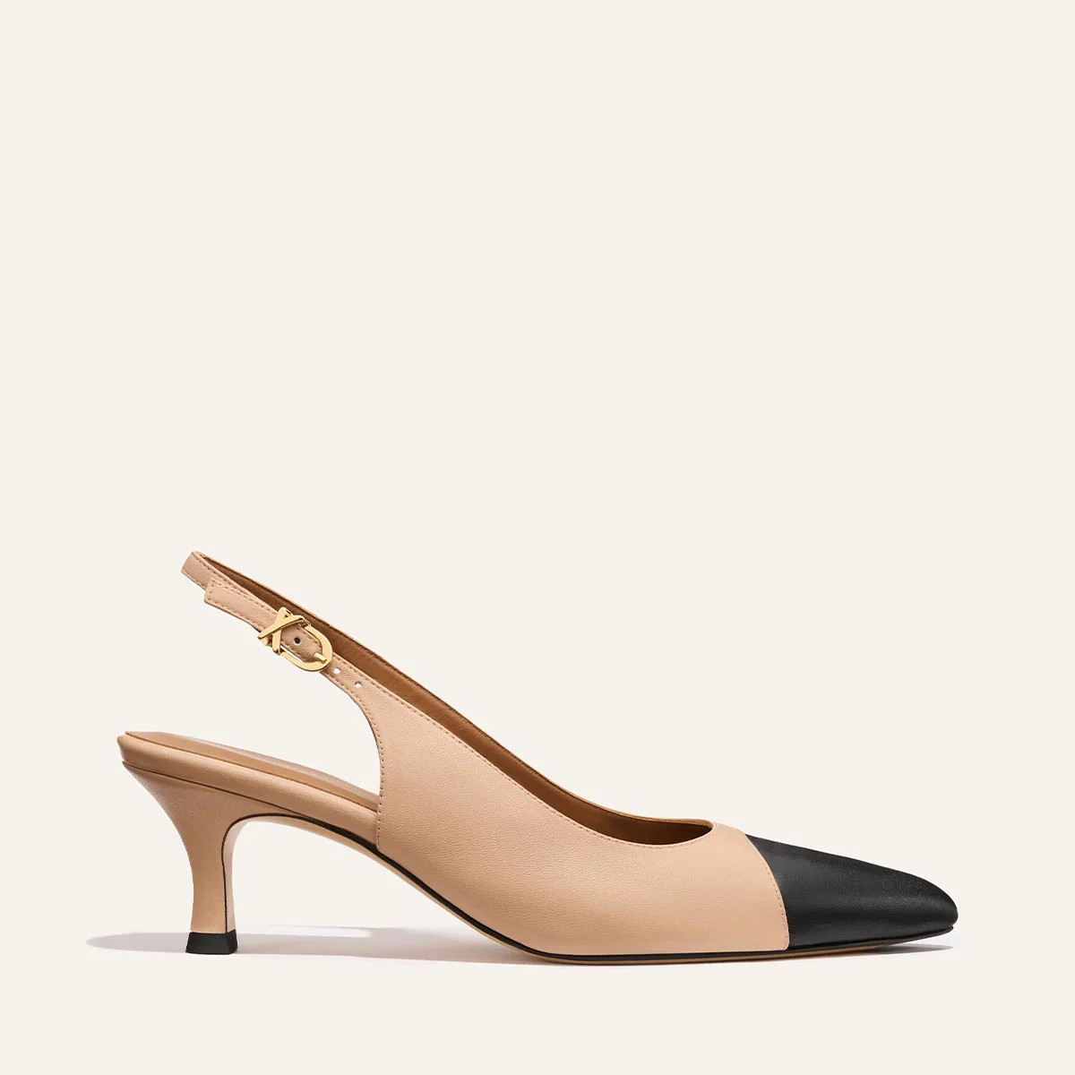The Colette Heeled Pointed-Toe Slingback | Margaux