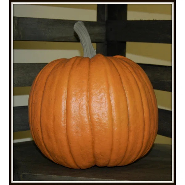 Market Pumpkin Figurine | Wayfair North America