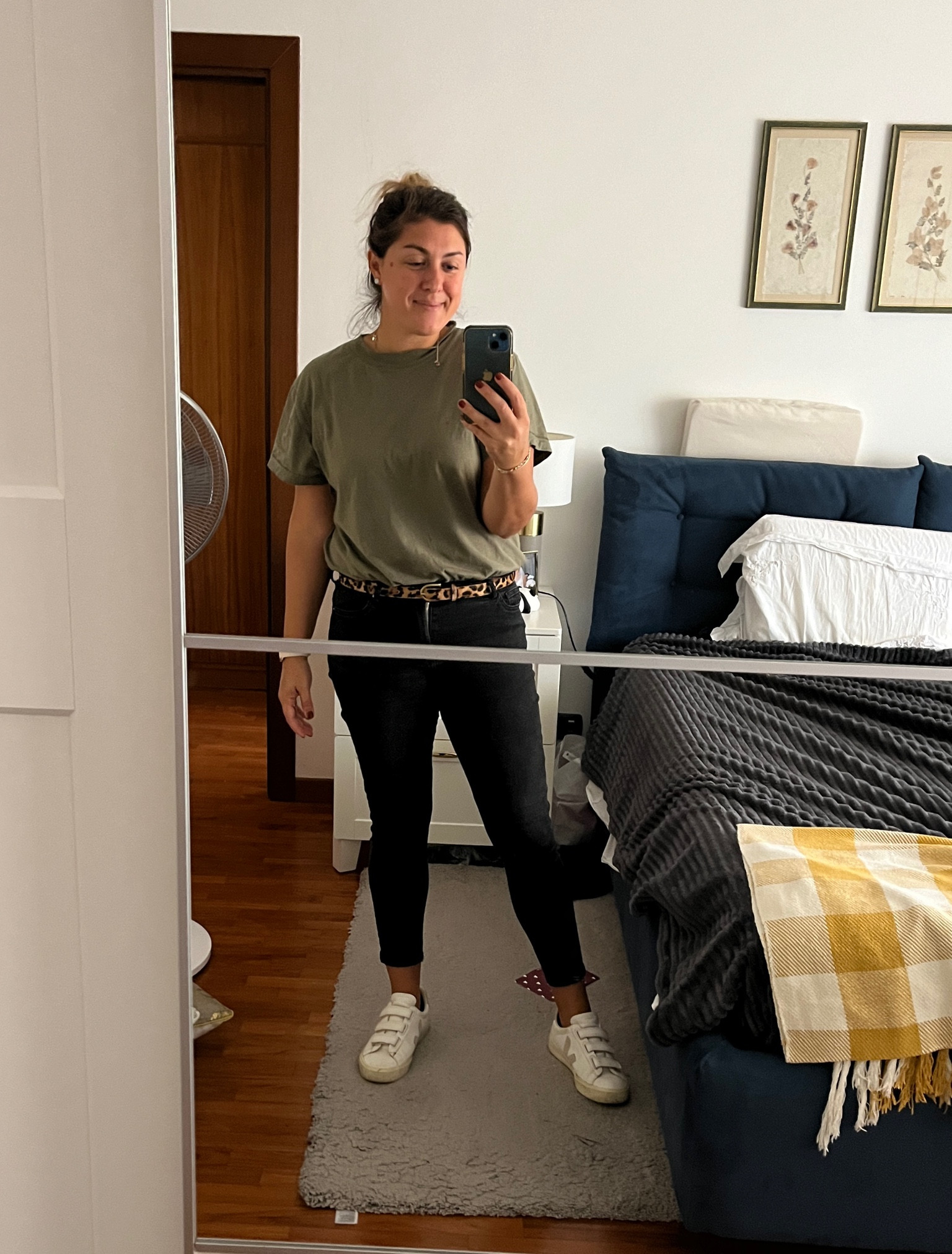 What I wore to music class. I love this belt and it is my go to when I want to add a little something extra to an outfit. 

#LTKStyleTip #LTKFindsUnder100 #LTKMidsize