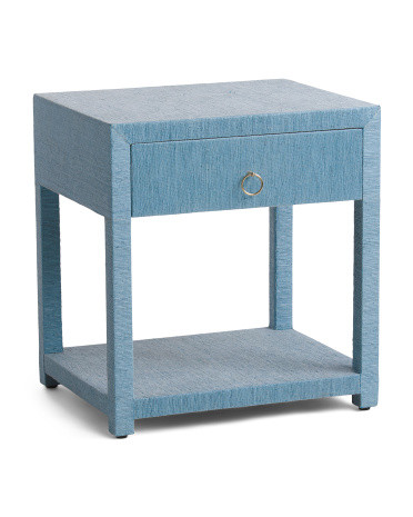 Raffia Side Table | TJ Maxx