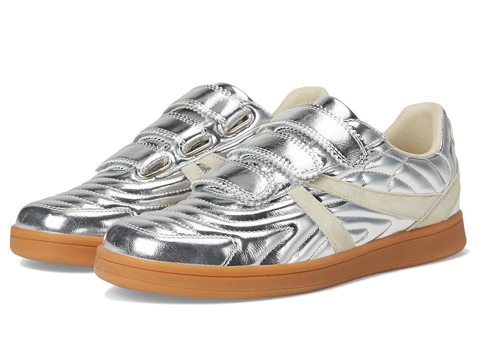 Steve Madden Macer Women's Shoes Silver : 9.5 M, Leather/Suede/Synthetic | Zappos