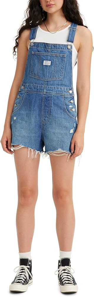 Levi's Women's Vintage Shortalls (Also Available in Plus) | Amazon (US)