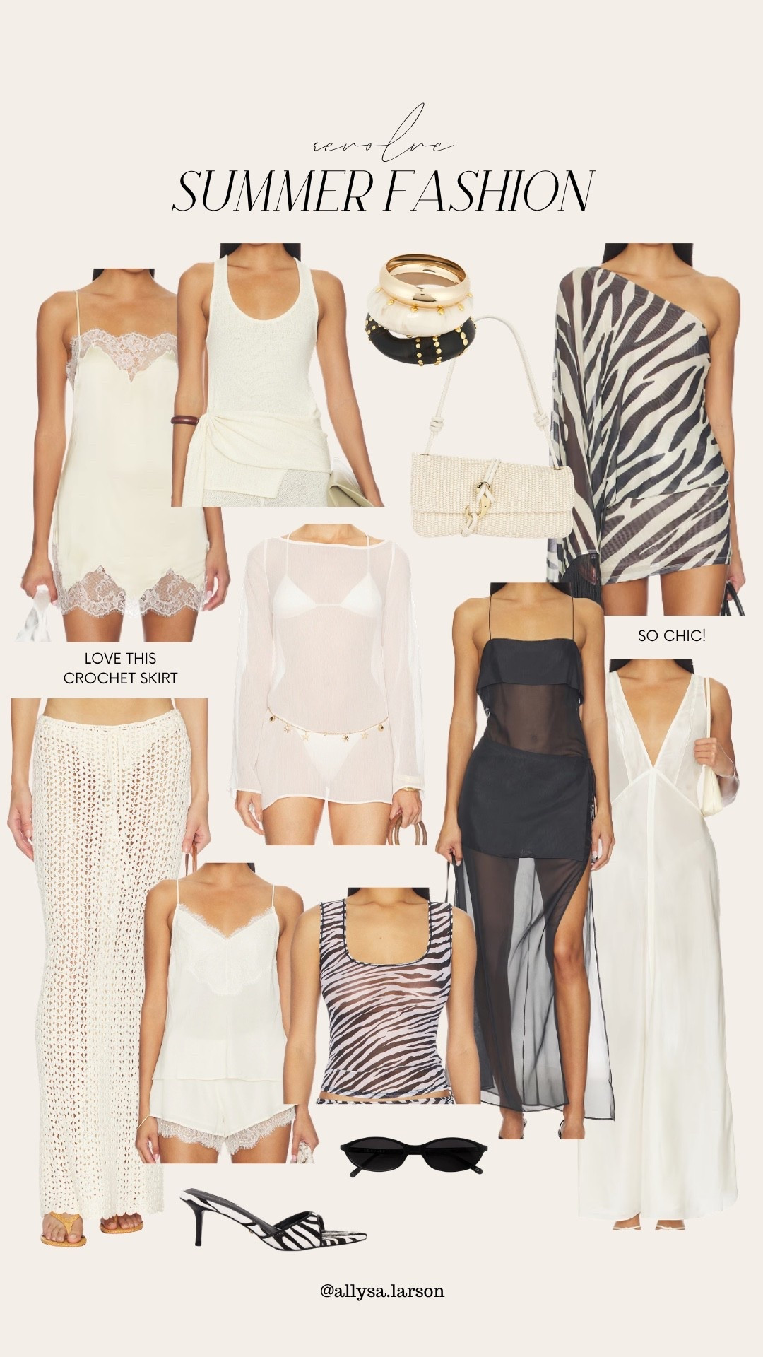 Sharing some of my favorite summer fashion finds from revolve - loving zebra print for summer!

#LTKootd #LTKSeasonal