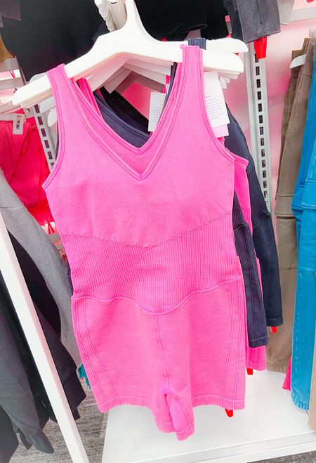 JoyLab Women’s seamless bodysuit shorts, stretchy, some compression, and great activewear. #target #joylab #targetfashion #targetstyle #bodysuit #targetlooks #activewear #targetfinds

#LTKtravel #LTKfitness #LTKstyletip