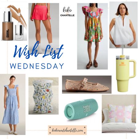 Well this Wishlist Wednesday is quite late!!!! We had terrible storms roll through yesterday morning and I (Chan) am still without power and Kate just got power restored last night.  We are so fortunate we are all safe but definitely has been an inconvenience.  Let us know how you’re doing!!! We hope all is well! 

#LTKHome #LTKOver40 #LTKStyleTip