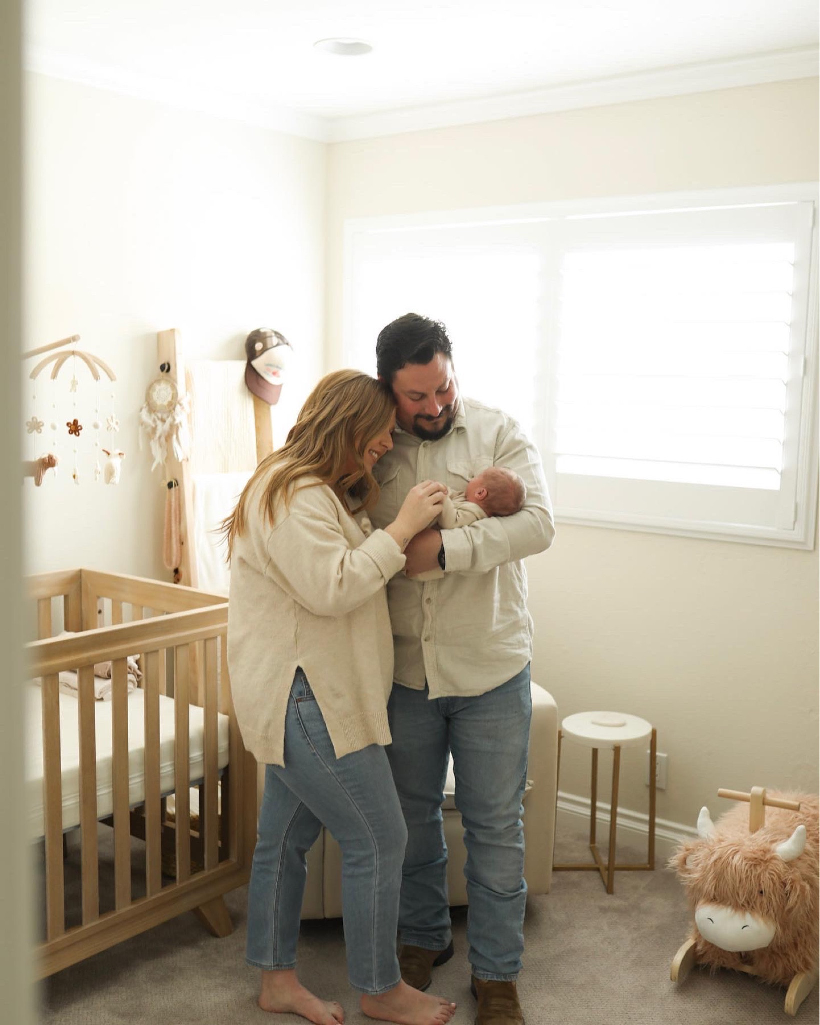 All of our baby girl’s nursery small details🩷 From the picture frames, the mirror, and the highland cow rocker🤠

#LTKbump #LTKbaby #LTKfamily