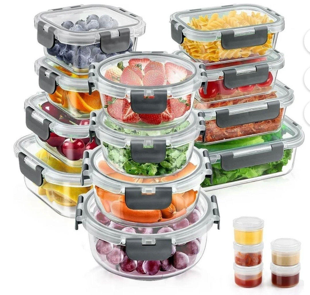 Flash sale of $34 on this glass Tupperware! 

#LTKHome #LTKfoodie #LTKSaleAlert