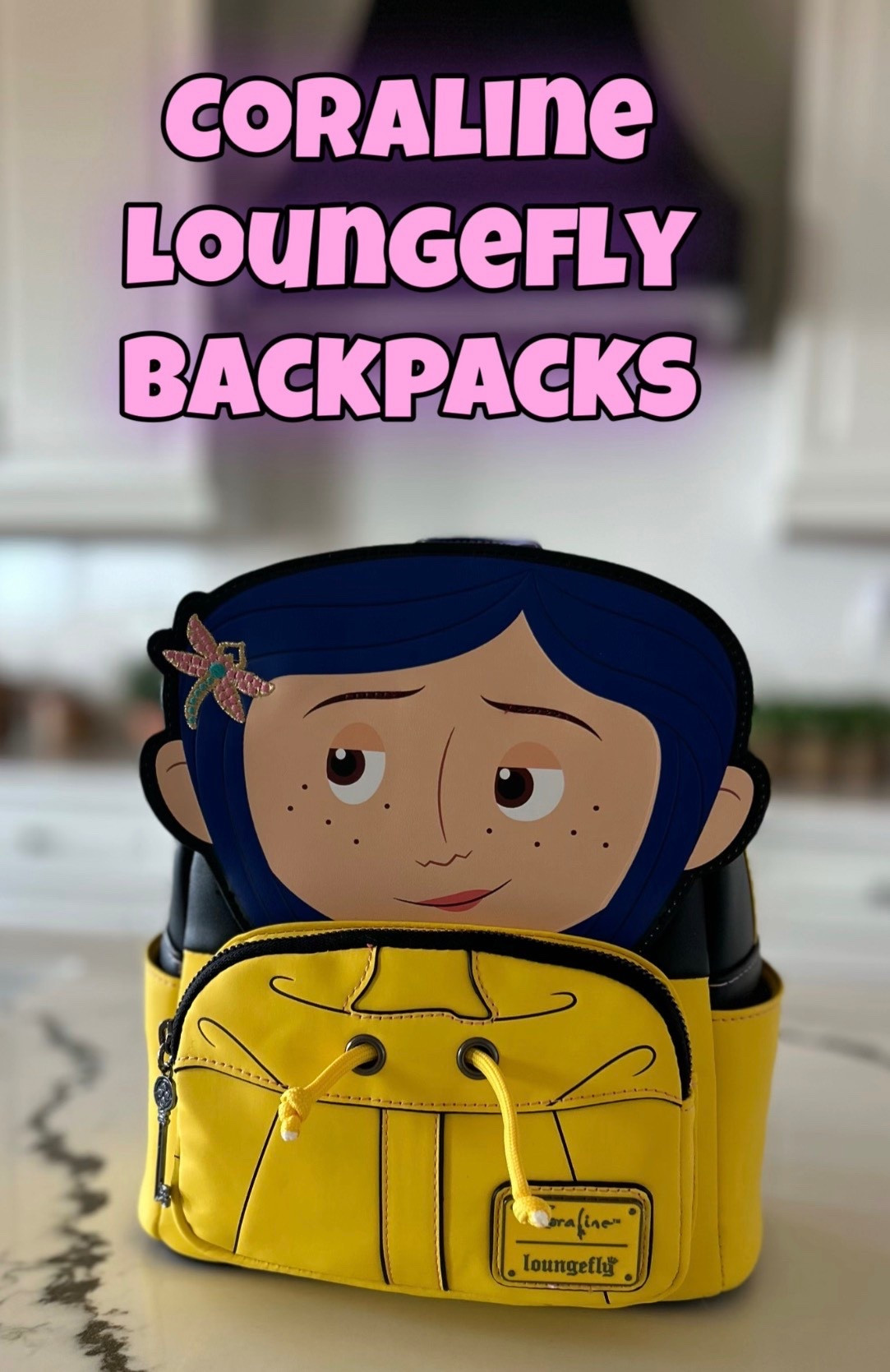 She’s giving curious, quirky, and just a little spooky 💛✨

This Coraline Loungefly backpack is seriously a collector’s dream. From the iconic yellow raincoat to the sweetest little details, she’s the perfect statement piece for everyday wear or spooky season vibes 👀🌙

#LTKdayinmylife #LTKmomlife #LTKSaleAlert