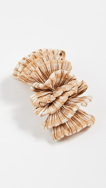 Tavi Ruffle Hair Clip | Shopbop