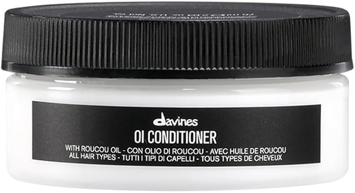 Davines OI Conditioner, Smoothing Conditioner For Normal Hair And All Hair Types, Softens And Res... | Amazon (US)
