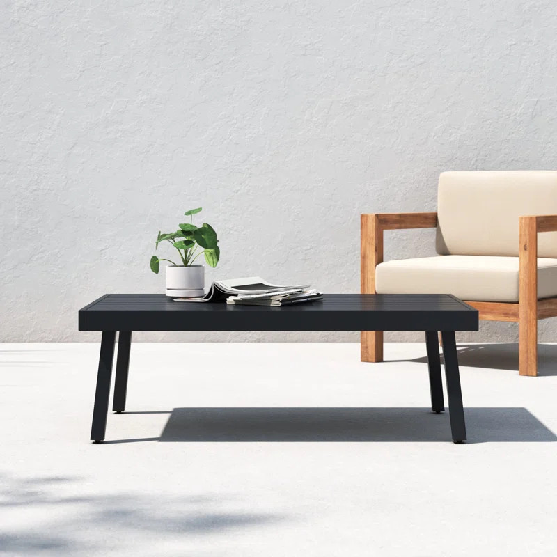 Holland Outdoor Aluminum Coffee Table | Wayfair North America