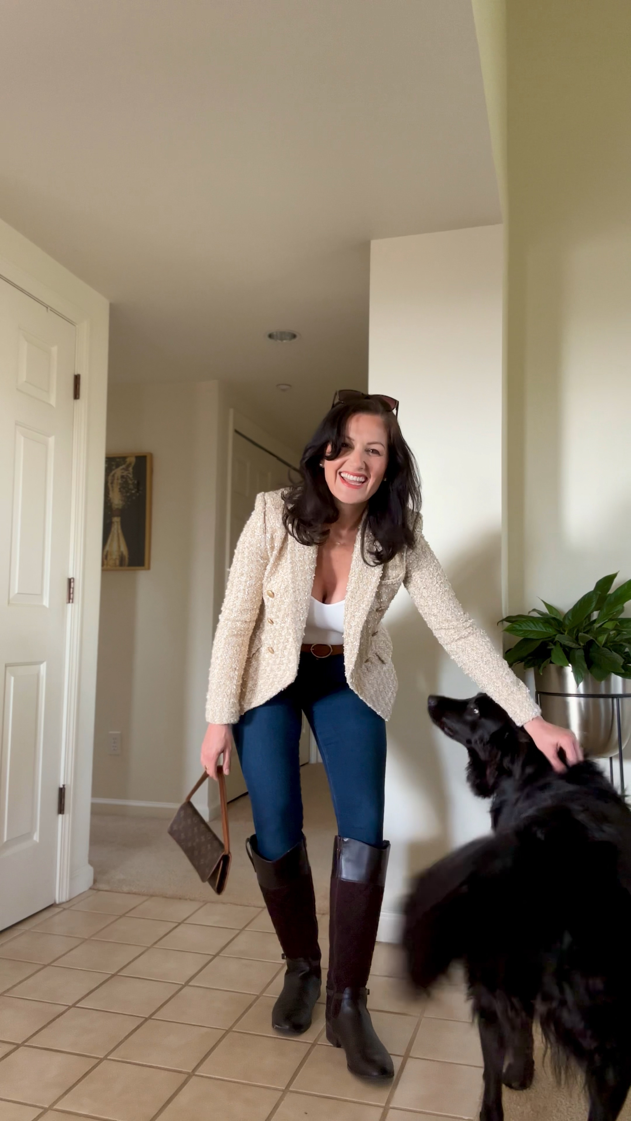 Spring outfit - Summer outfit - Jeans - Boots - Date night outfit 

#LTKstyletip #LTKVideo #LTKfindsunder100