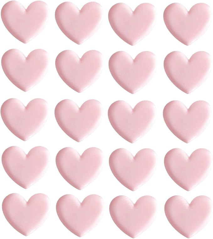 Chris.W Cute Heart Shaped Binder Clips, Mini Decorative Paper Clips, 1.4 x 0.82 inches, Pack of 2... | Amazon (US)