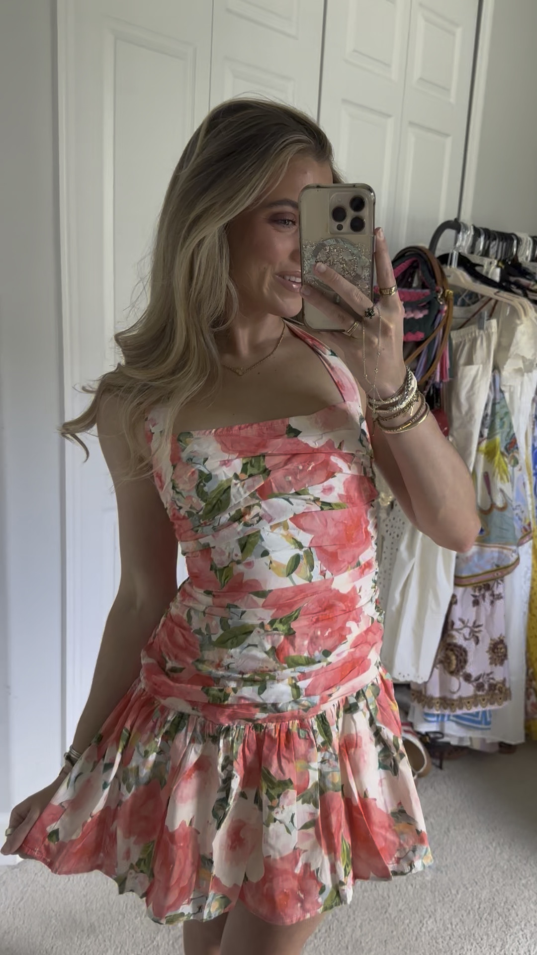 I got new items from Vici. My code is SLOANESAVE30. What I got: Briah Floral Halter Mini Dress in size XS; Chasing Sunlight Tiered Chiffon Maxi Dress size XS; Bradley Crochet Button Down Cover Up Top size XS; Bradley Crochet Wide Leg Cover Up Pants size XS. 

#vici #vicidolls #vivicollection #vicidollscollection #vicidollsdress #springfashion #springstyle #summerstyle #summerfashion #tryonhaul #tryon #tryonwithme #trendyoutfits #trendyclothes #styleinspo #trending #currentfashiontrend #fashiontrends 

#LTKSaleAlert #LTKFindsUnder100 #LTKWedding