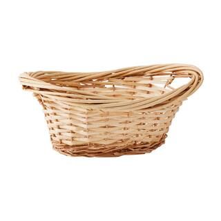 Small Natural Willow Laundry Basket by Ashland® | Michaels Stores