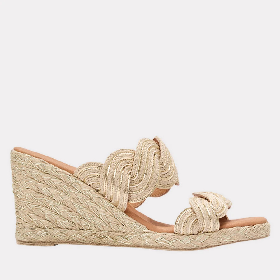 Nolita Raffia & Wedge Sandals | Women’s Jute Wedges | Andre Assous | Andre Assous