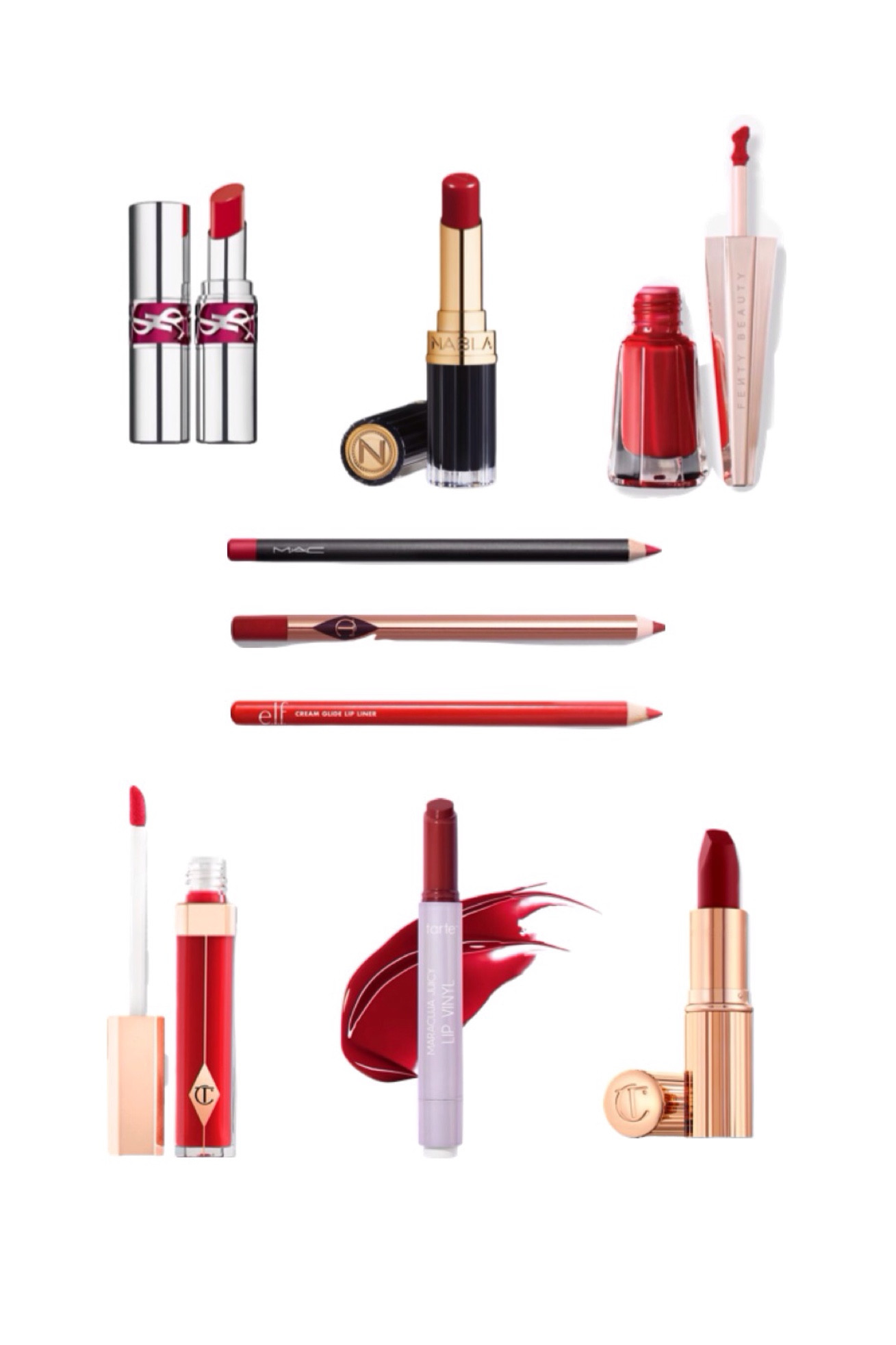 Red Lip Products - Makeup inspo -red lip gloss , red lip stain , lip oil , best lip products , perfect for a gift 

#LTKGiftGuide #LTKBeauty #LTKFindsUnder100
