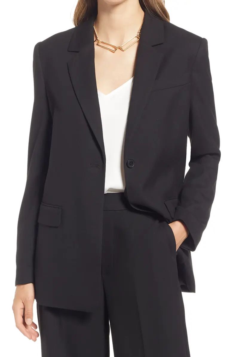 Nordstrom Boyfriend Flannel Blazer | Nordstrom | Nordstrom