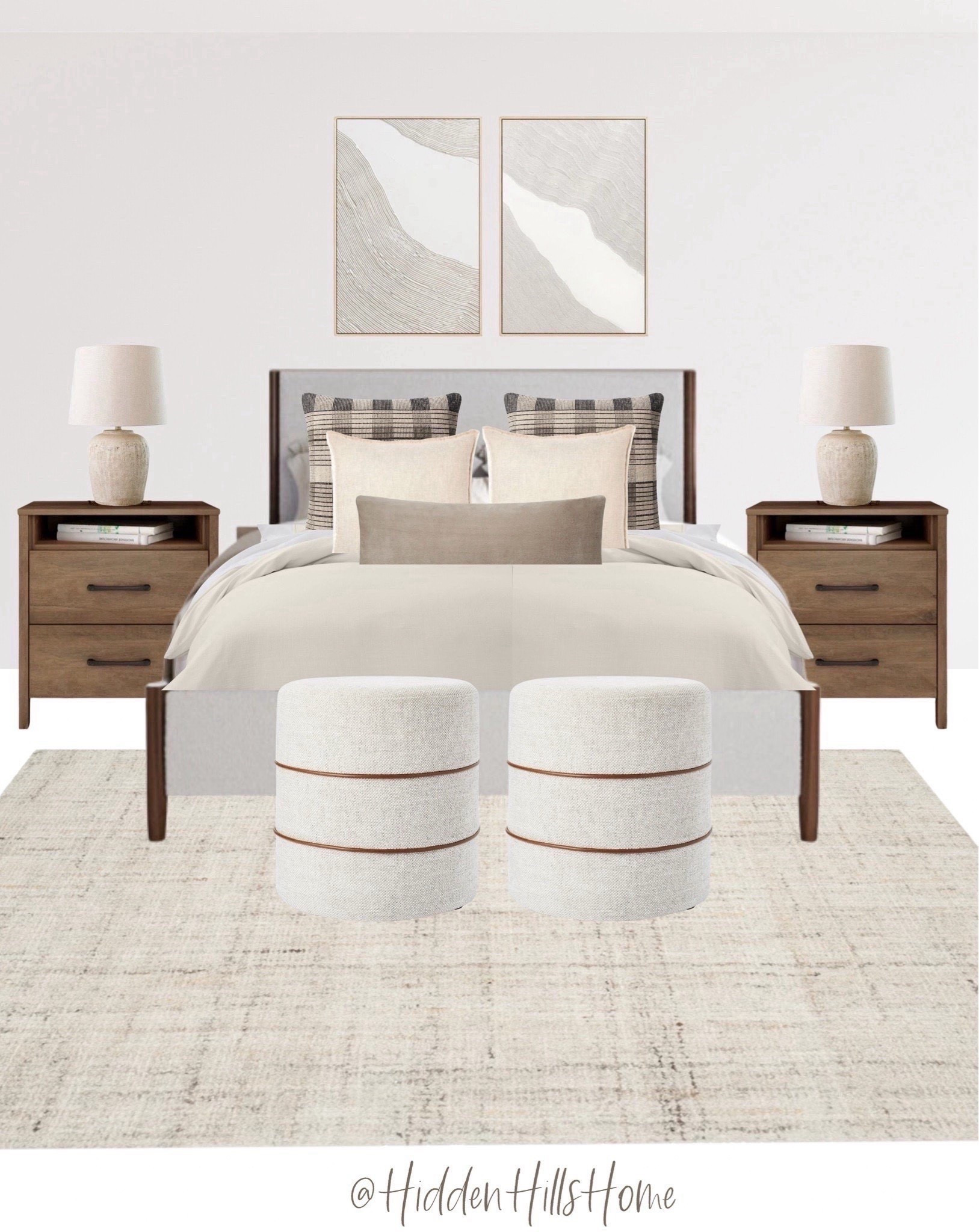 Bedroom mood board, master bedroom design, primary bedroom mood board inspo, upholstered bed, nightstands #bedroom 




#LTKHome #LTKSaleAlert