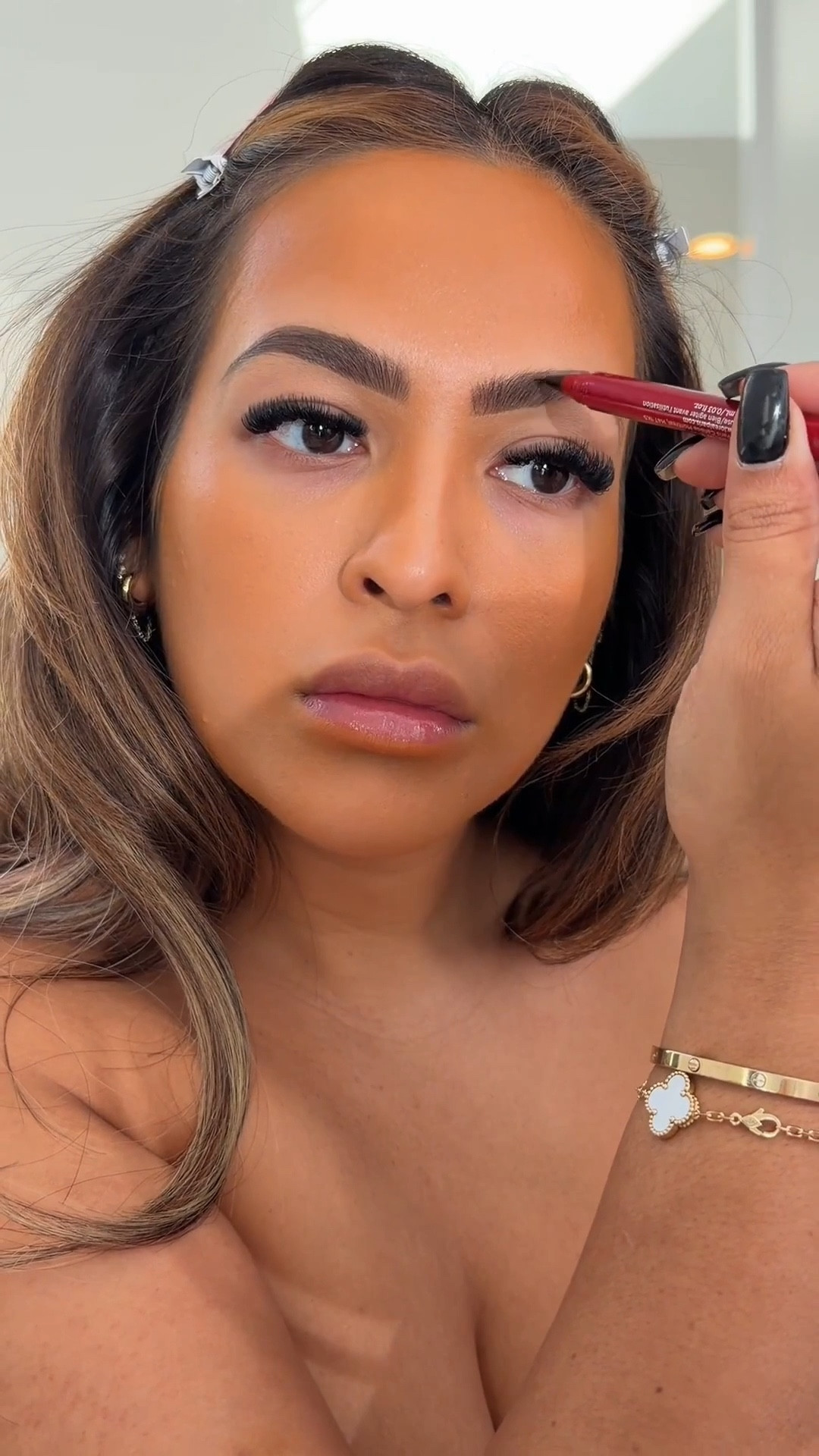 Thanksgiving glam makeup inspo! 

#LTKgrwm #LTKBeauty