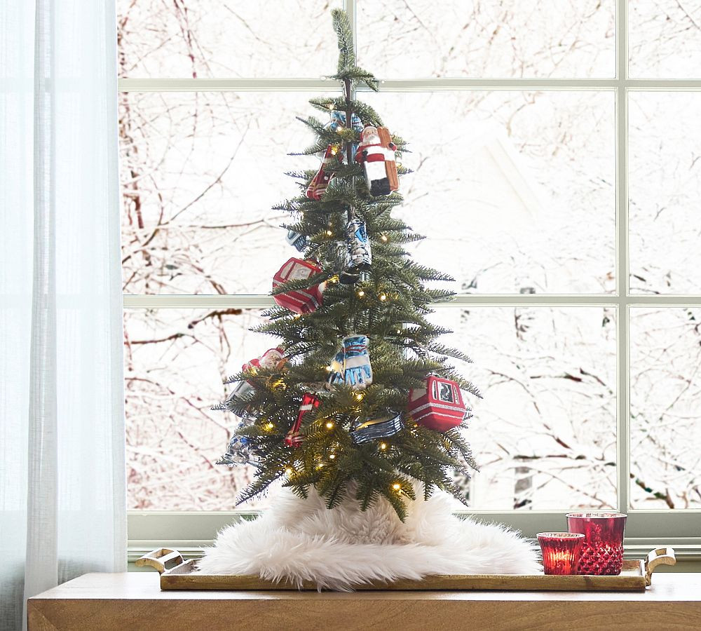 Apres Ski Mini Christmas Tree | Pottery Barn (US)