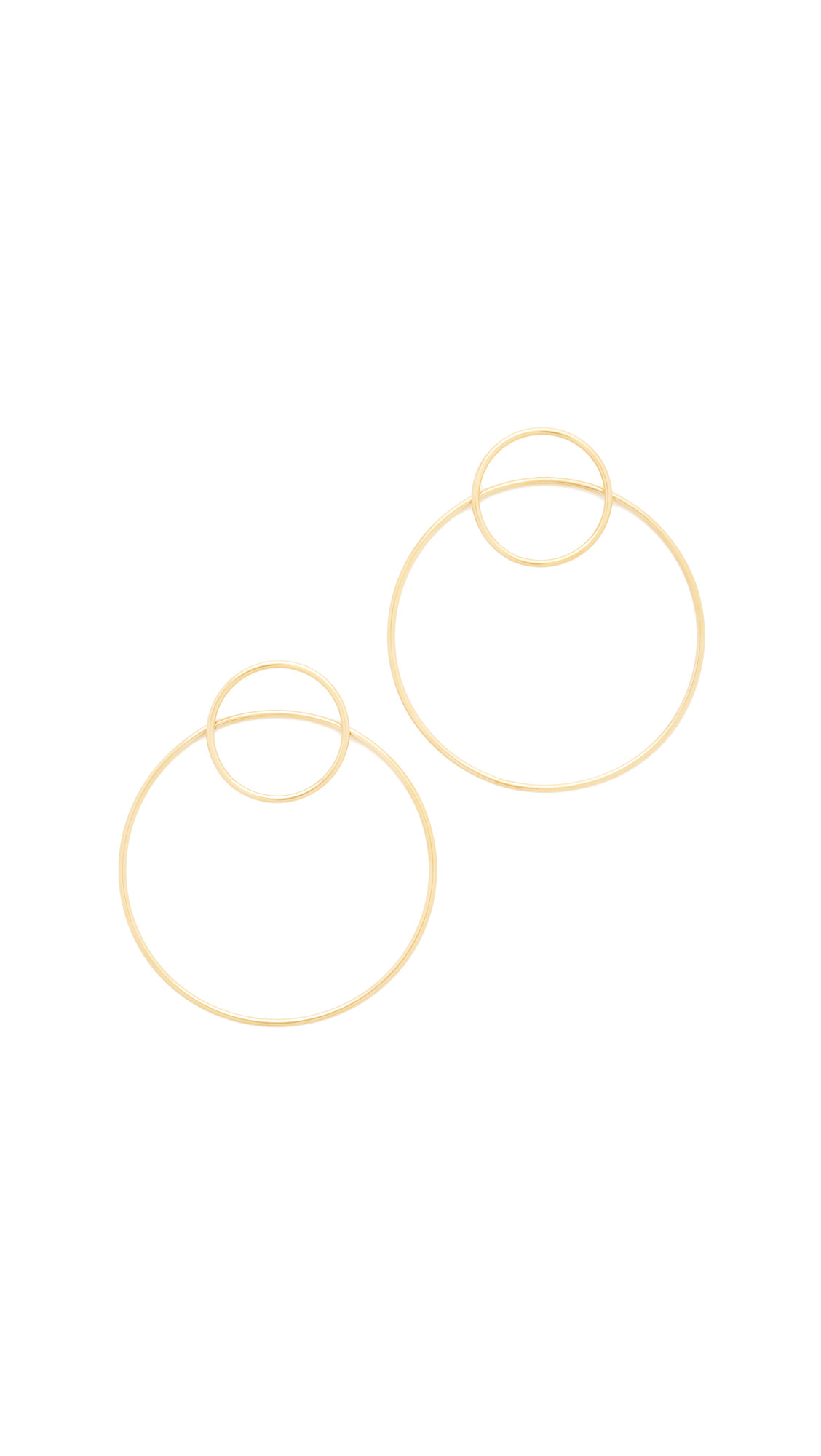 Amber Sceats Gray Earrings | Shopbop