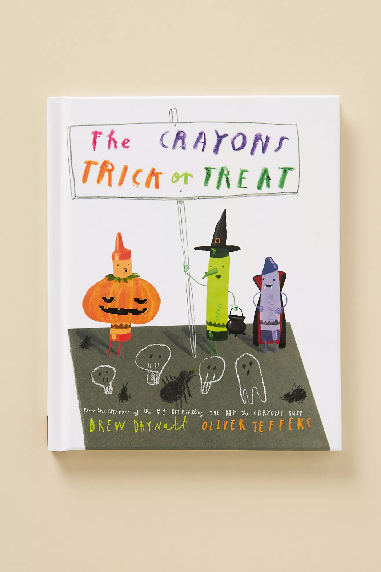 The Crayons Trick or Treat | Anthropologie (US)