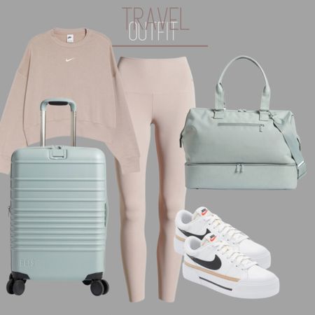 Love everything BEIS! I have the weekender in my cart and is also available in mini :)

#beis #nike #traveloutfit #travel #carryon 

#LTKsalealert #LTKtravel #LTKxNSale