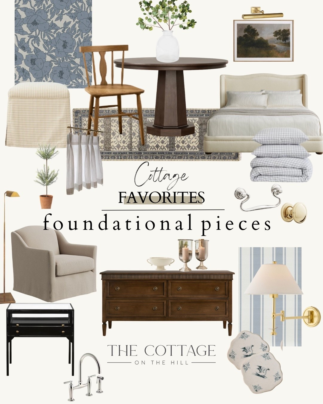 Here is a roundup of my favorite foundational pieces for a cozy home 

#LTKHome