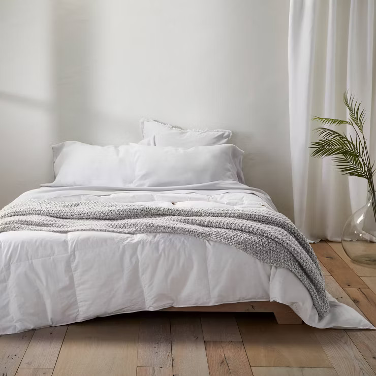 Chunky Knit Bed Blanket - Casaluna™ | Target