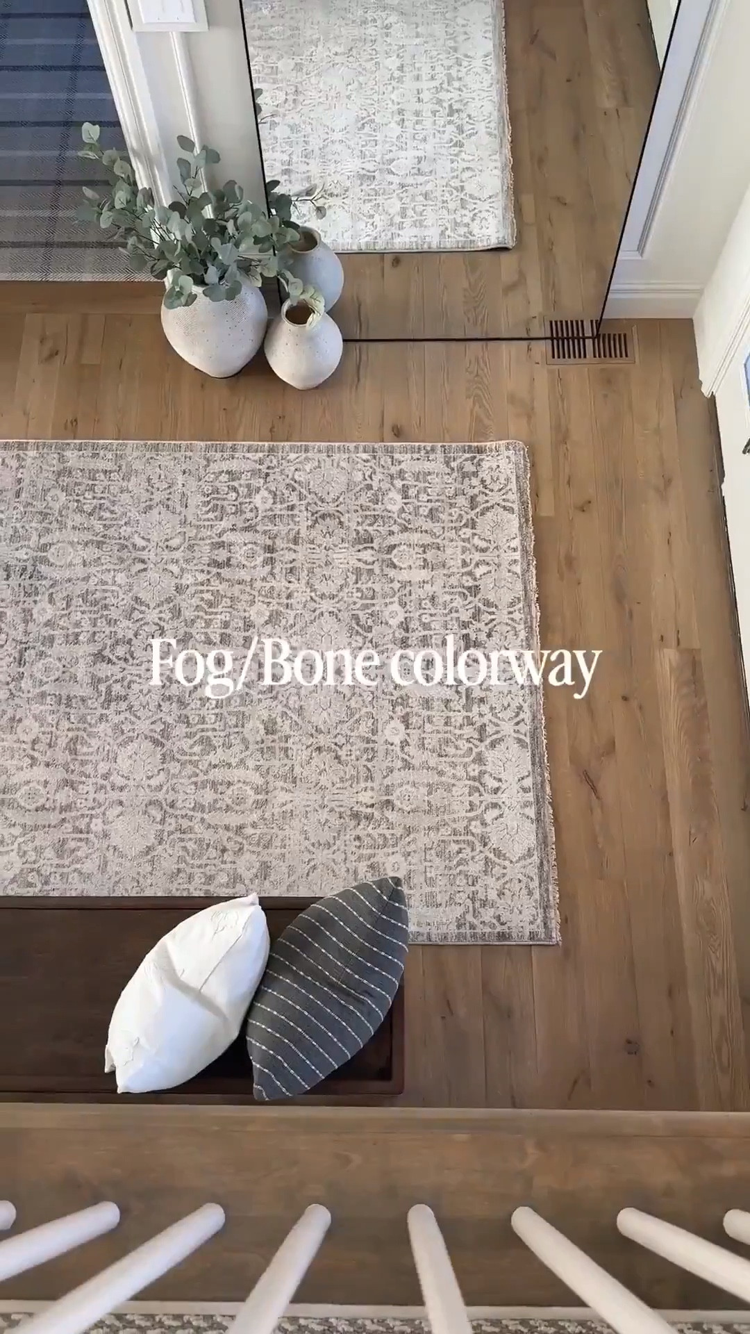 I’m in LOVE with my new @loloirugs  entry rug that I got from Wayfair!

I chose this exact rug, because when I saw it online, I knew it was a rug that would look beautiful practically anywhere — and the neutral color palette and classic design work perfectly with my entryway, and give a timeless look I love!

This rug is so soft, the pattern is pure perfection, and the low soft pile, easy-to-clean polyester was built for high-traffic areas: exactly what my entry needed!

That and it just felt perfect for transitioning to Spring. 🤍 
Mine is the Clarisse CLS-06 Fog/Bone

I’ve linked MORE @loloirugs I’m loving lately as well! 

#wayfair #loloirugs #newrug #HomeDecor #InteriorStyling #NeutralInteriors #ModernTraditional #TimelessDesign #HomeInspo #LayeredHome #LivingRoomInspo #InteriorDesignIdeas #DesignInspiration #CozySpaces #InteriorDetails #homestylinginspo #homerefresh #InteriorDetails #homestylinginspo

#LTKdayinmylife #LTKHome #LTKmomlife