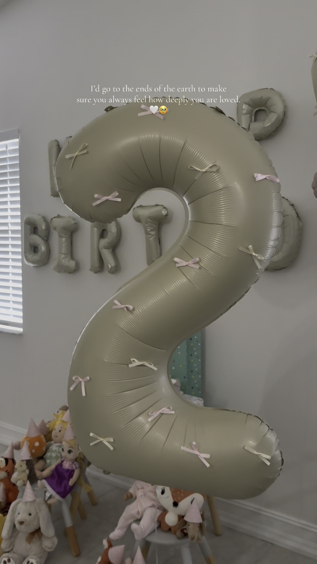 Two years ago, you made me a mom, and from that moment on, I’d go to the ends of the earth to show you how deeply you are loved. Watching you grow has been the greatest joy of my life. You are so smart, so kind, and such a blessing to this world. It is the greatest honor to be your mother. Happy 2nd birthday, my sweet girl. You are everything to me.🙌🏻🤍🥹


#LTKFamily #LTKGiftGuide #LTKKids