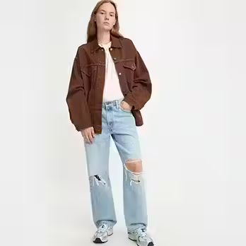 Baggy Dad Women's Jeans | LEVI'S (US)