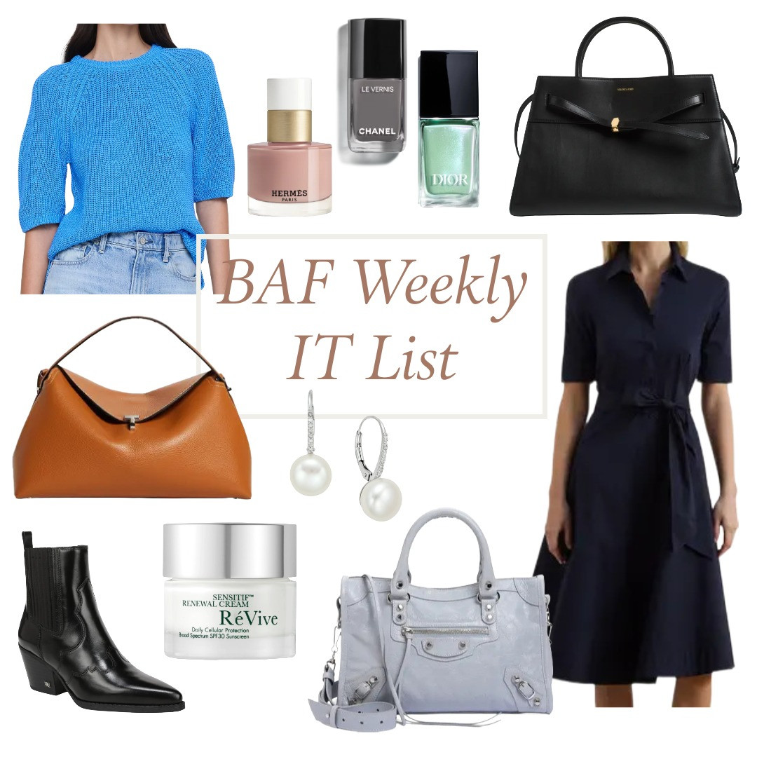 What's trending on the blog this week. Spring colors, pearls, and the anonymous handbag. Love! 

 #LTKOver40 #LTKPetite #LTKBeauty