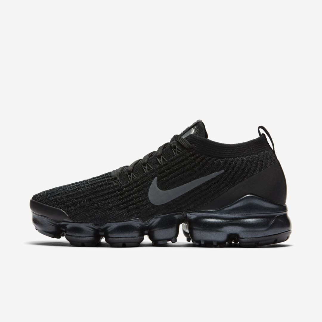 Nike Air VaporMax Flyknit 3 Women's Shoe (Black) | Nike (US)