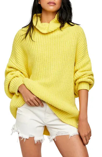 Free People Swim Too Deep Turtleneck Sweater | Nordstrom | Nordstrom