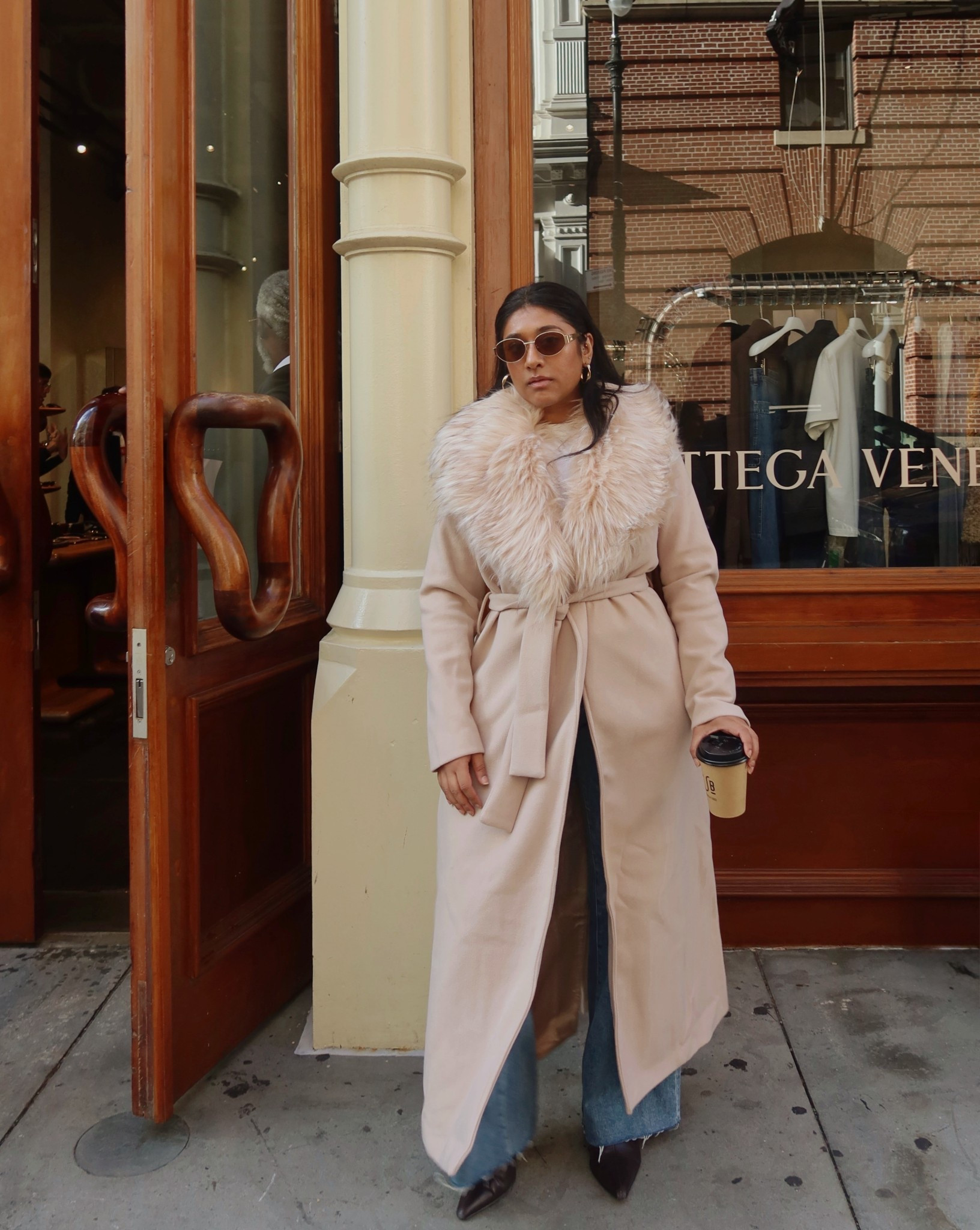 When the coat is the outfit! 

#LTKStyleTip #LTKHoliday #LTKSeasonal