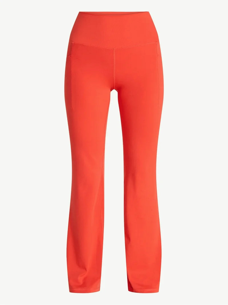 Avia Women's and Women's Plus SoftSculpt Flare Leggings, Sizes XS-4X | Walmart (US)