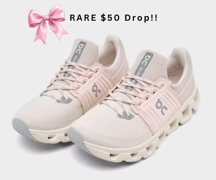 On S@le! Cute On cloud sneakers perfect gift for yourself or anyone this season! 🎀



#LTKGiftGuide #LTKSaleAlert #LTKgrwm