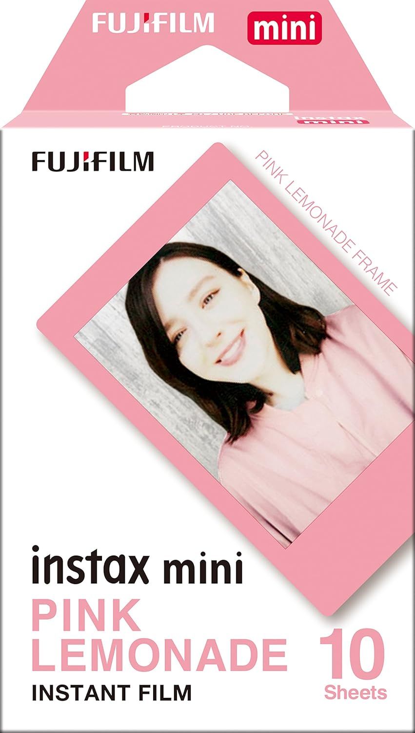 Fujifilm Instax Mini Pink Lemonade Film - 10 Exposures | Amazon (US)
