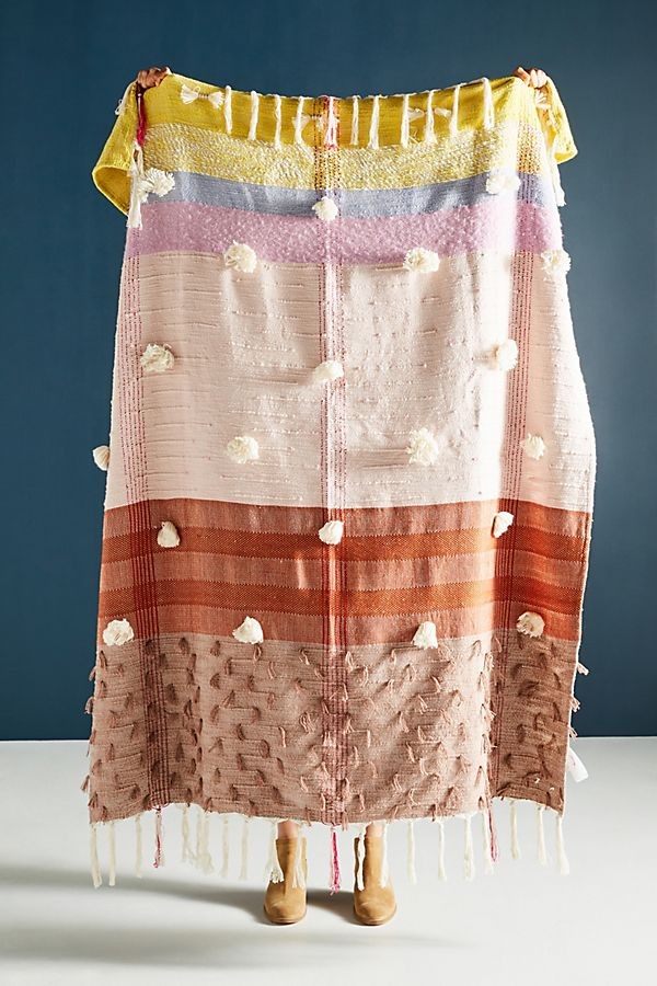 All Roads Woven Baja Throw Blanket | Anthropologie (US)