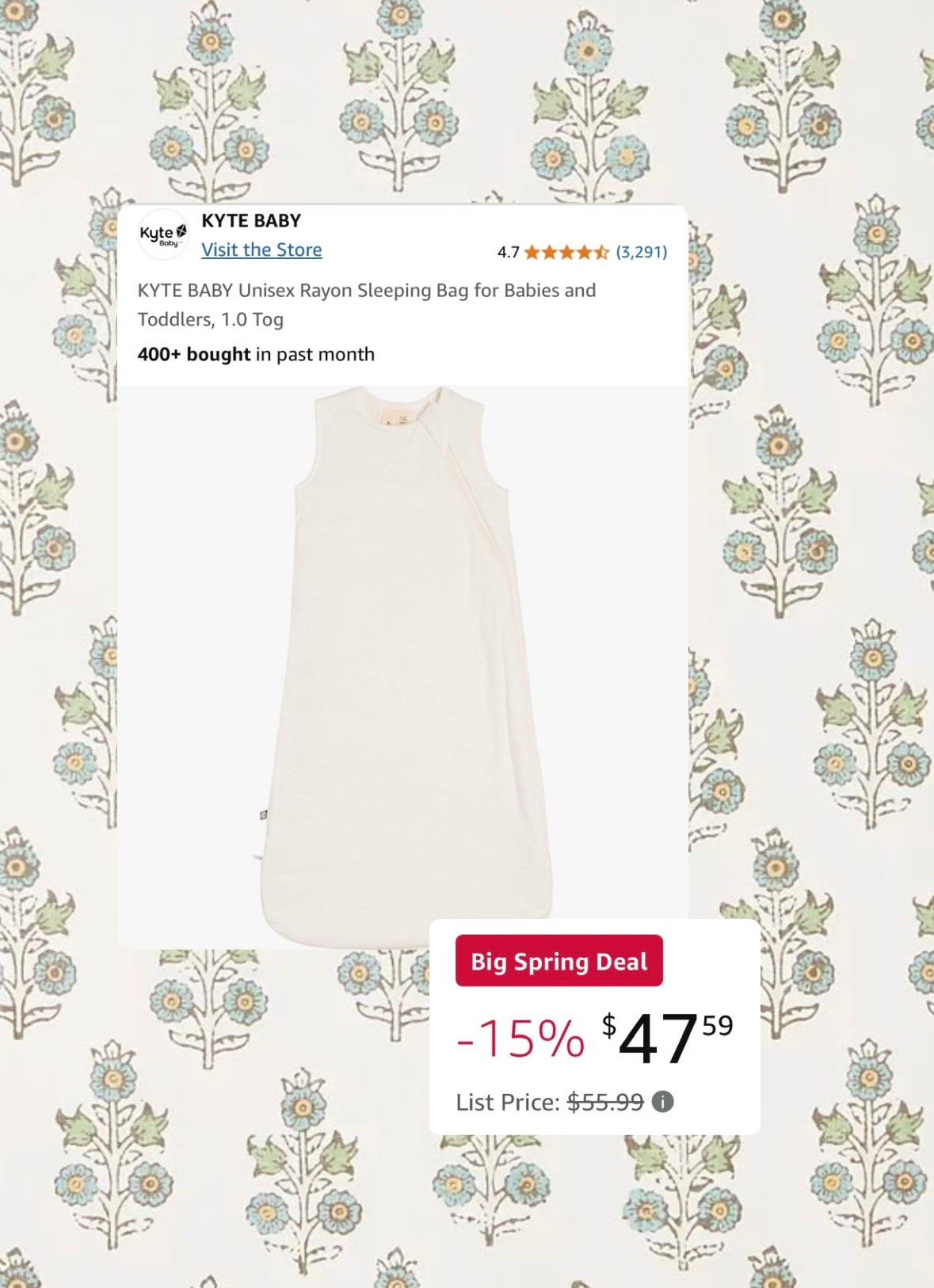 My favorite baby sleep sacks are on sale right now on Amazon! This is the first time I’ve ever seen them on sale! Just purchased this Cloud one (because I honestly find white to be easier to clean with babies than colorful ones)! We also have have Oat & Slate though! Perfect muted colors for our little boys!

#LTKBaby #LTKSaleAlert #LTKBump