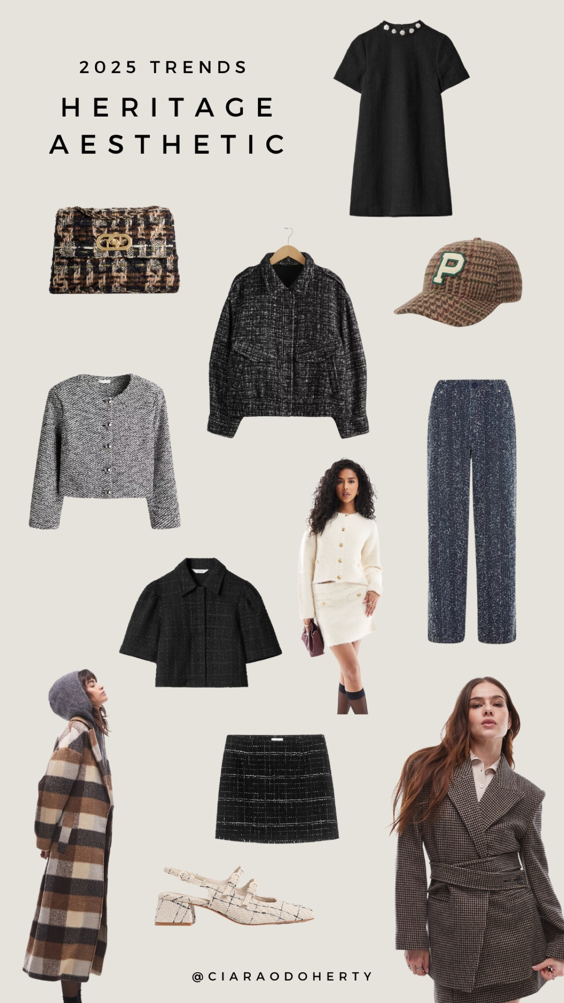 2025 trend report: heritage aesthetic 🤎

#LTKeurope #LTKstyletip #LTKireland