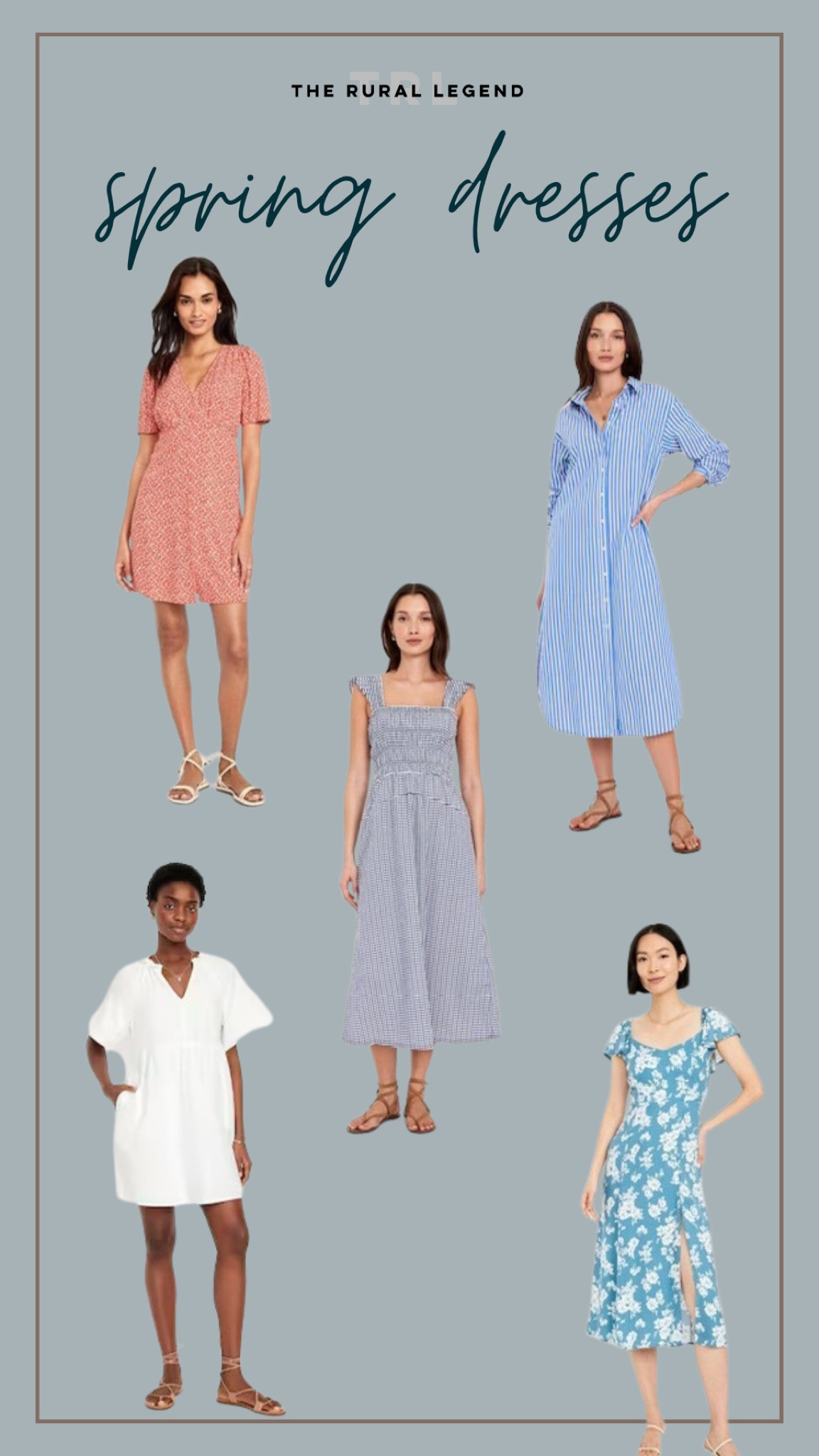 Women’s spring dresses from old navyy

#LTKPlusSize #LTKMidsize #LTKFindsUnder50