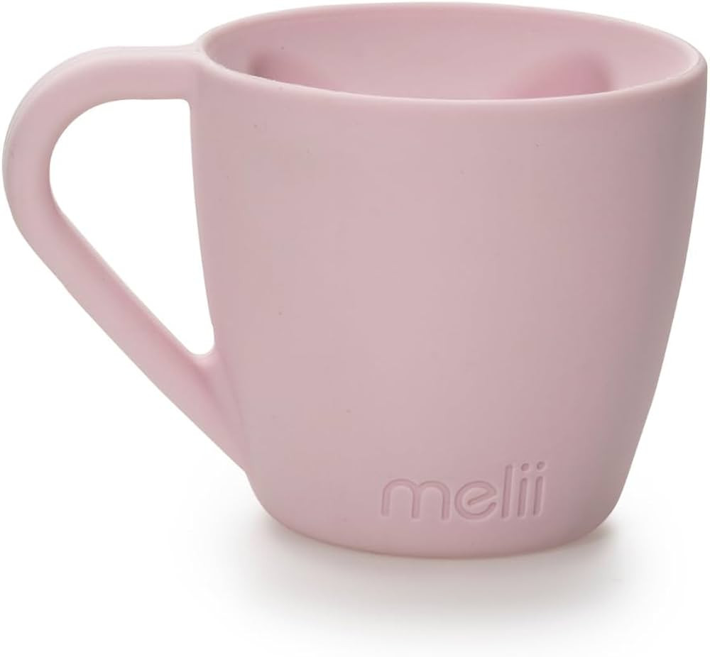 melii Silicone Bear Mug for Toddlers and Kids - Durable Food-Grade BPA-Free Cup for Hot and Cold ... | Amazon (US)